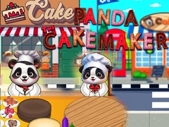 Juego Panda The Cake Maker