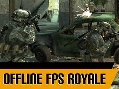 Juego Offline FPS Royale