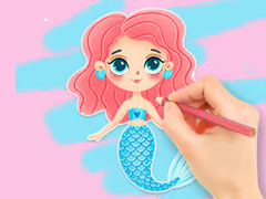 Juego Coloring Book: Enjoying Mermaid
