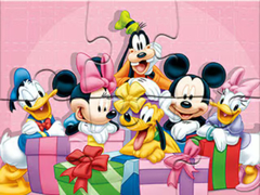 Juego Jigsaw Puzzle: Mikey Gift