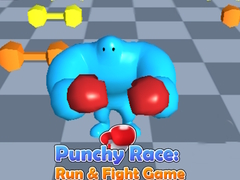 Juego Punchy Race: Run & Fight Game