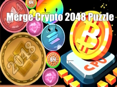 Juego Merge Crypto 2048 Puzzle