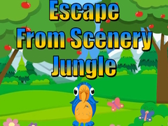 Juego Escape from Scenery Jungle