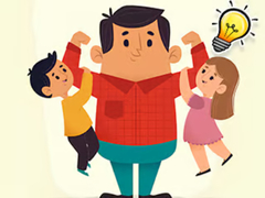 Juego Kids Quiz: What Do You Know About Father's Day?