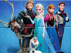 Juego Jigsaw Puzzle: Frozen Photo