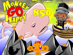 Juego Monkey Go Happy Stage 850