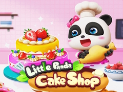 Juego Little Panda Cake Shop