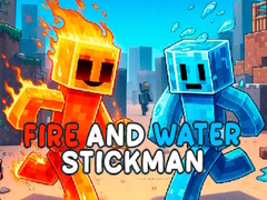 Juego Fire and Water Stickman