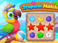 Juego Tropical Match