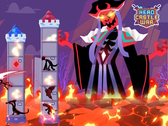 Juego Hero Castle War