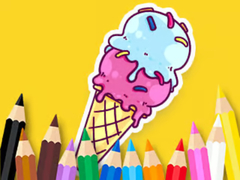 Juego Coloring Book: Cool Ice Cream
