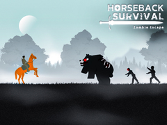 Juego Horseback Survival Zombies Escape