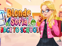 Juego Blonde Sofia Back to School