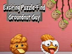 Juego Exciting Puzzle Find Groundnut Guy