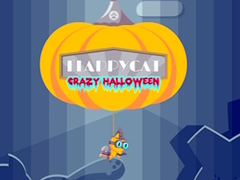 Juego FlappyCat Crazy Halloween