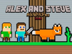Juego Alex and Steve Adventures Saves