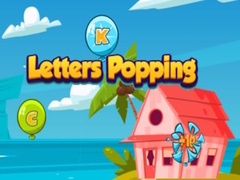Juego Letter Popping