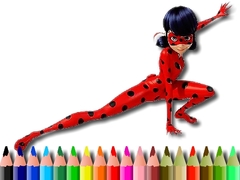Juego Back To School Lady Bug Coloring