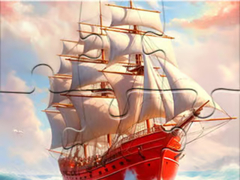 Juego Jigsaw Puzzle: White Sailing Boat