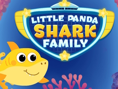 Juego Little Panda Shark Family