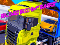 Juego Real Cargo Truck Heavy Transport