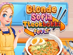 Juego Blonde Sofia Tteokbokki Fever