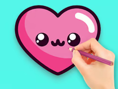 Juego Coloring Book: Lovely Heart