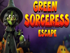 Juego Green Sorceress Escape