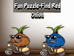 Juego Fun Puzzle Find Red Onion