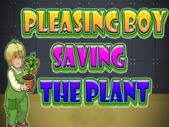 Juego Pleasing Boy Saving the Plant