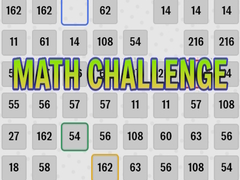 Juego Math challenge 