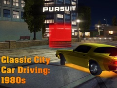Juego Classic City Car Driving: 1980s
