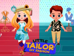 Juego Little Tailor DIY Fashion 