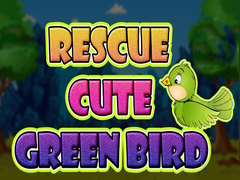 Juego Rescue Cute Green Bird