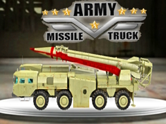 Juego Army Missile Truck 