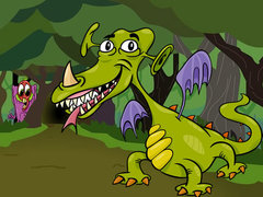 Juego Fun Monsters Jigsaw