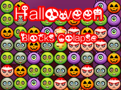 Juego Halloween Block Collapse