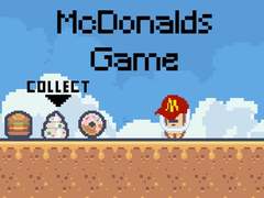 Juego McDonalds Collect Foods