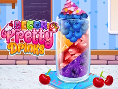 Juego Decor: Pretty Drinks
