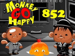 Juego Monkey Go Happy Stage 852
