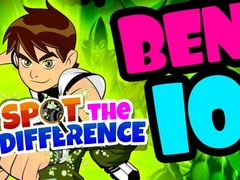 Juego Ben 10 Spot The Difference