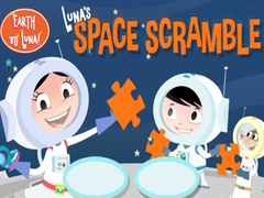 Juego Earth to Luna! Luna's Space scramble