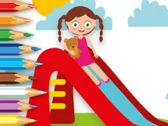 Juego Coloring Book: Playing Slide