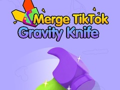 Juego Merge Tiktok Gravity Knife