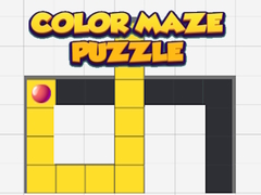 Juego Colored Maze Puzzle