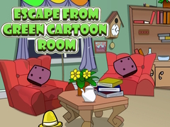 Juego Escape from Green Cartoon Room