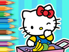 Juego Coloring Book: Hello Kitty Market