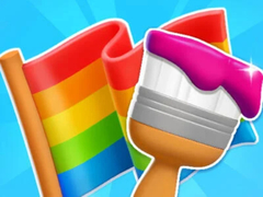 Juego Flag Painters