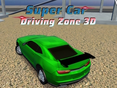 Juego Super Car Driving Zone 3D