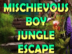 Juego Mischievous Boy Jungle Escape